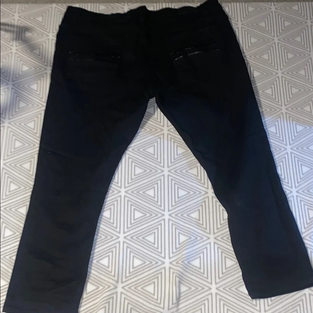 Reaction Kenneth Cole Men's‎ Straight Jeans - Black